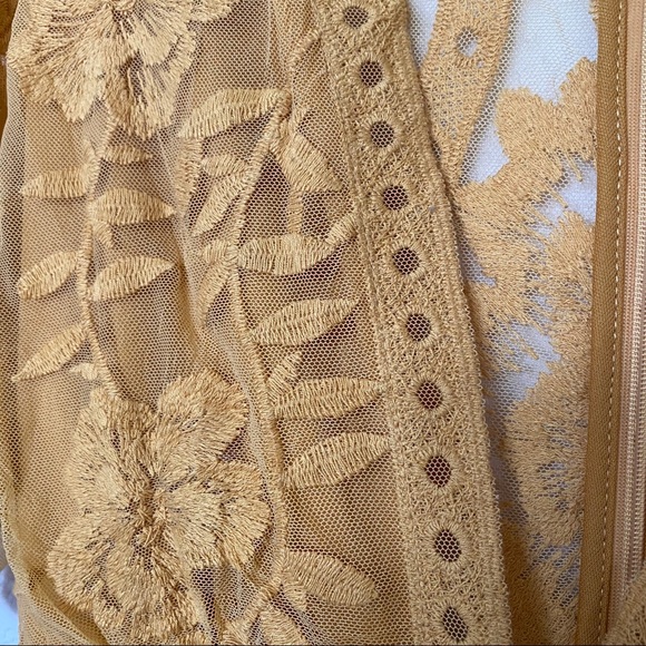 Mustard Romper - Picture 3 of 5